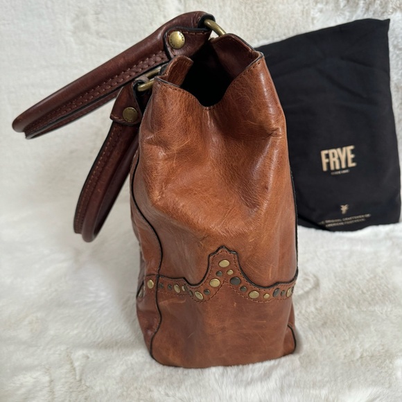 Frye Melissa Studded Tote - Picture 12 of 16